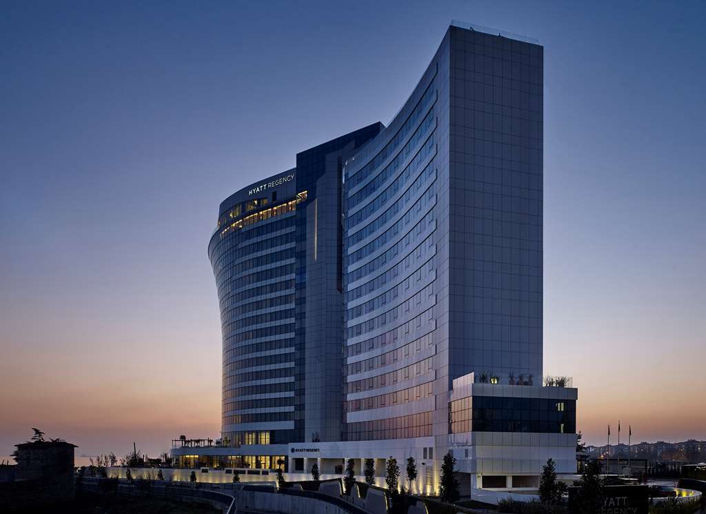 Hyatt Regency Istanbul Atakoy Hotel Exterior foto